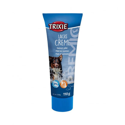 TRIXIE  PREMIO laxpaté i tub hund, 110g