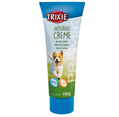 TRIXIE PREMIO fågelpaté i tub hund, 110g