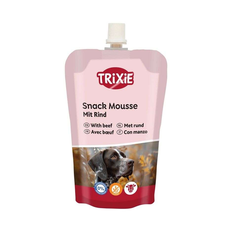 Snack Mousse med beef, 200 g
