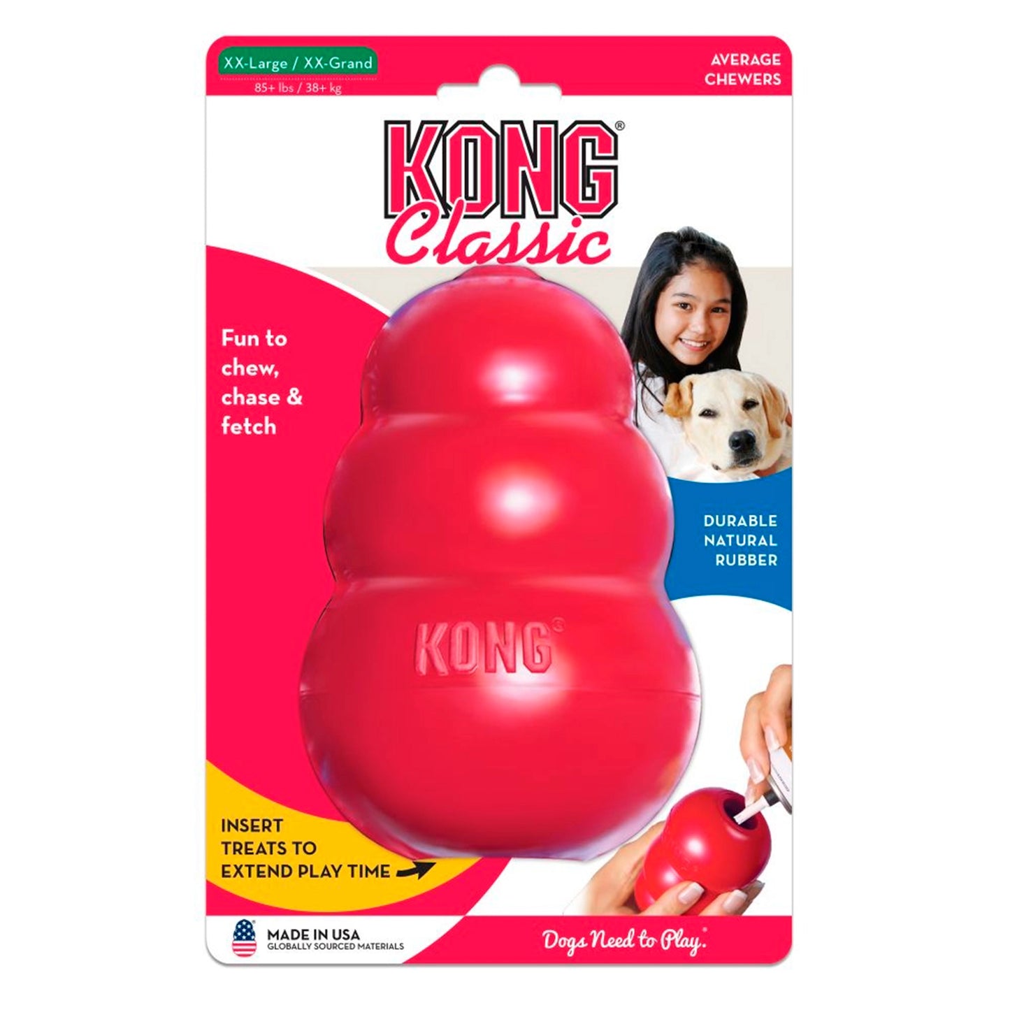 KONG Leksak Classic