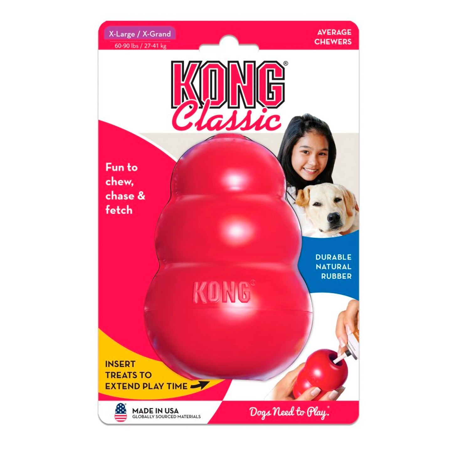 KONG Leksak Classic