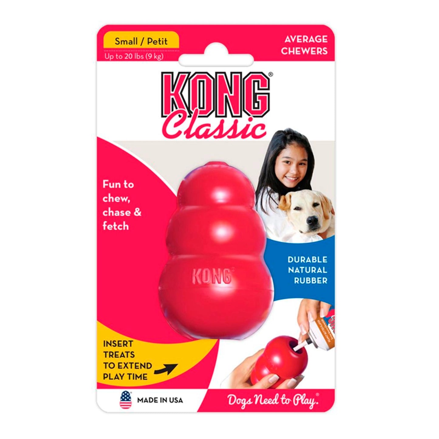 KONG Leksak Classic
