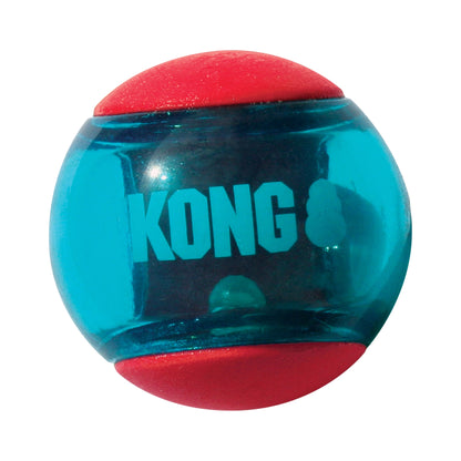 Squeezz Action Ball KONG - 2p Large