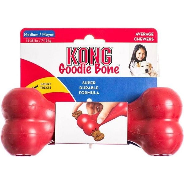 Hundleksak - KONG Goodie Bone Medium