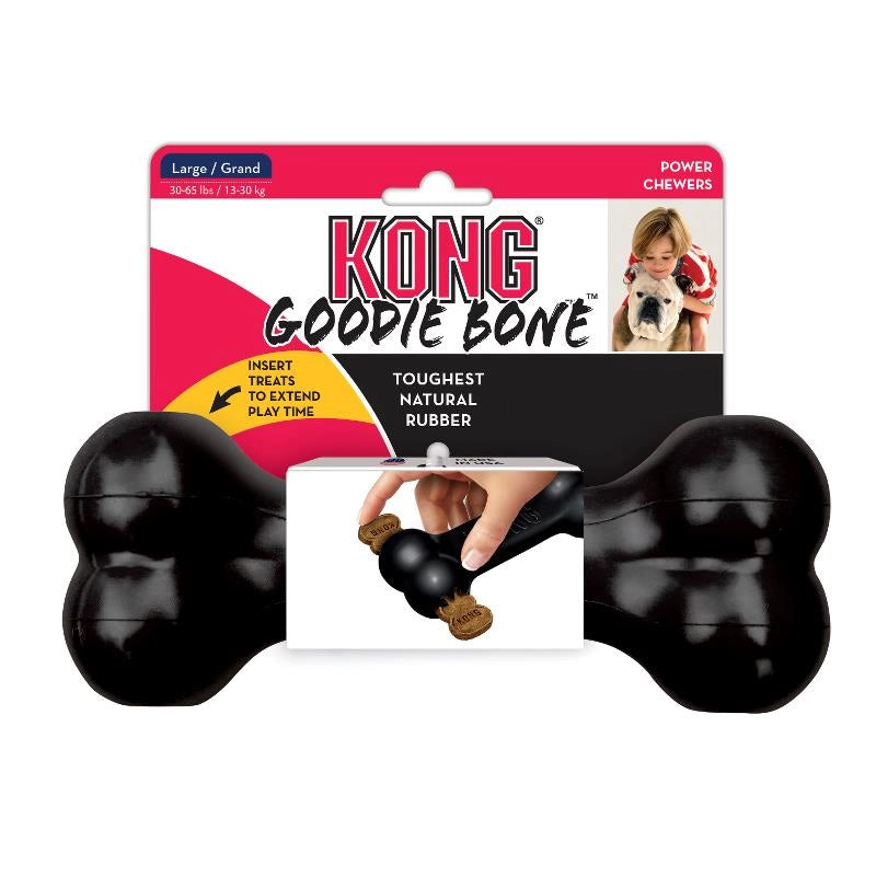 Hundleksak KONG - Extreme Goodie Bone