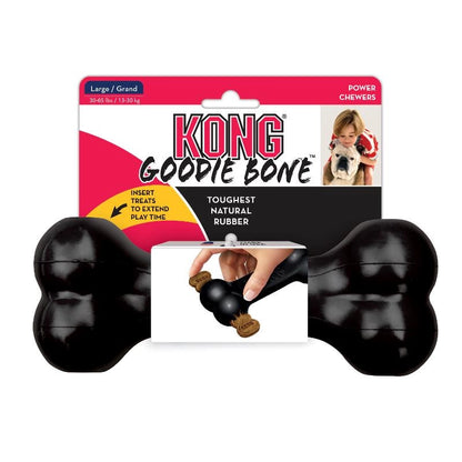 Hundleksak KONG - Extreme Goodie Bone