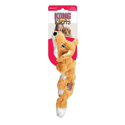KONG - Hundleksak Scrunch Knots Fox M/L