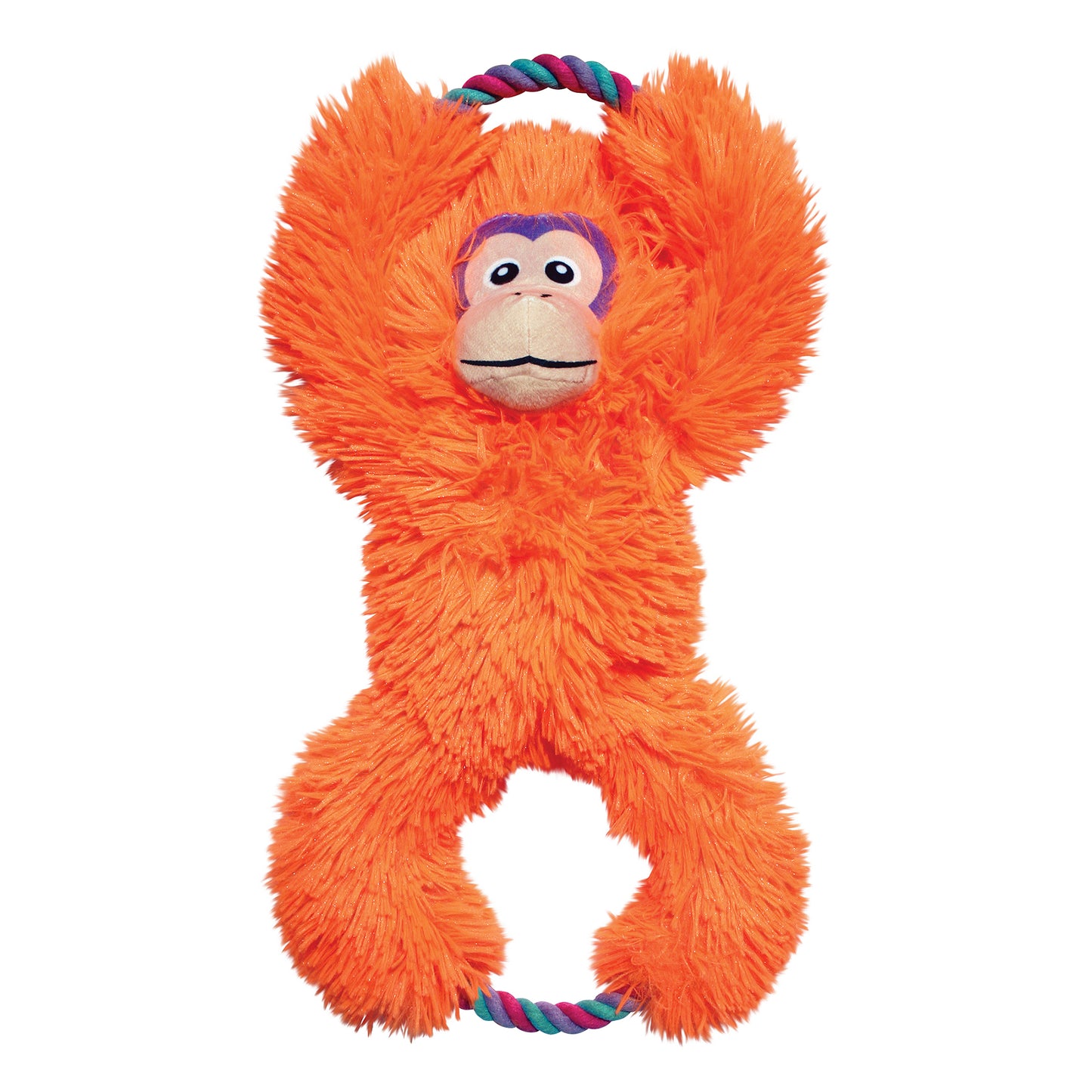 KONG - Hundleksak Tuggz Monkey Orange XL
