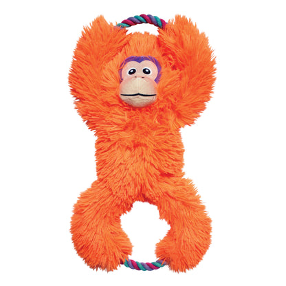 KONG - Hundleksak Tuggz Monkey Orange XL