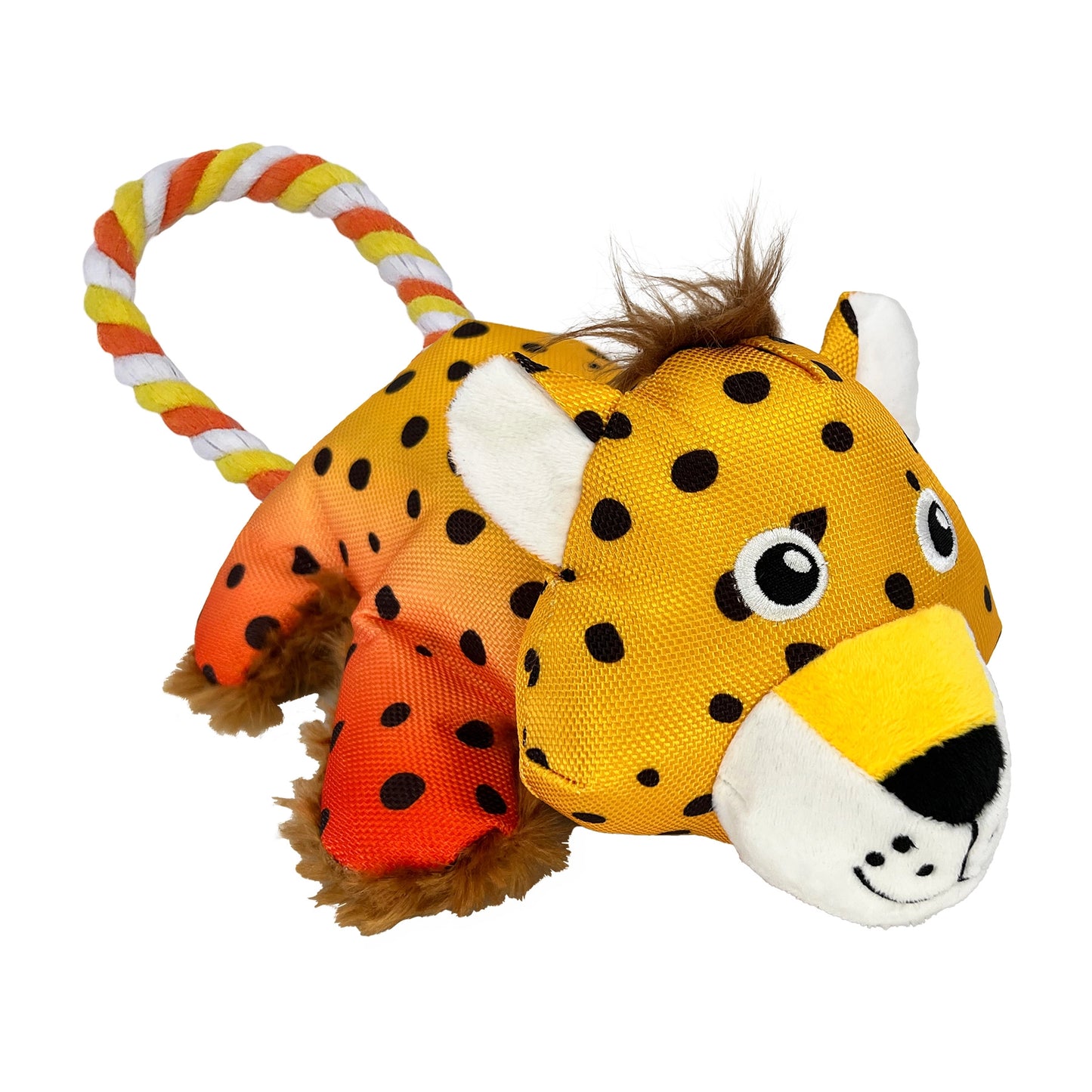 KONG - Hundleksak Cozie Tuggz Cheetah