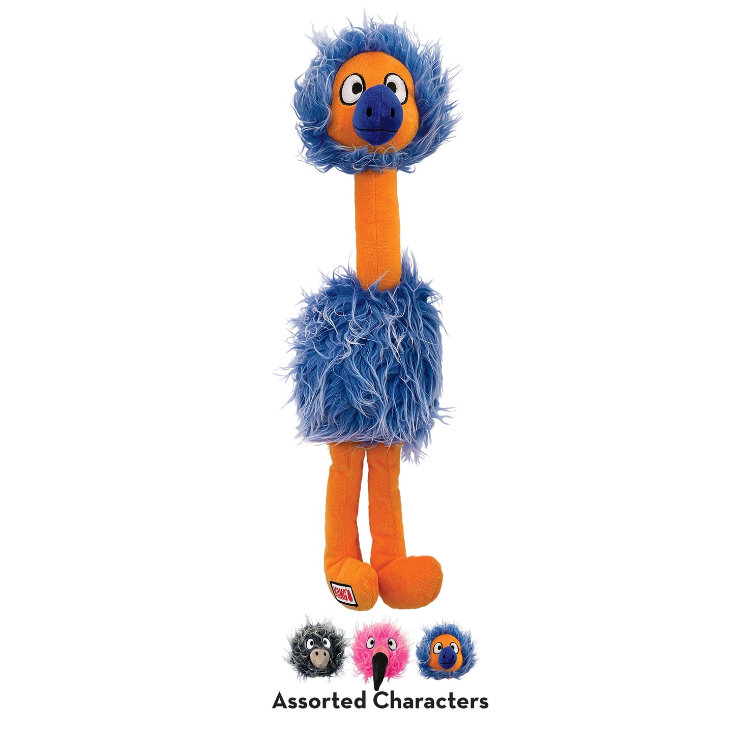 KONG Jumbo Bird 60cm blandade färger