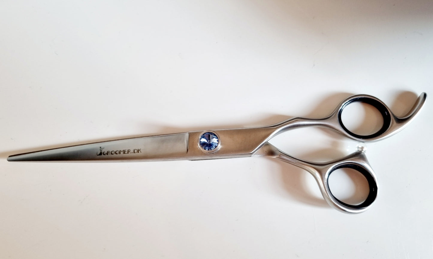 Groomer.dk - Rak hundsax BLUE STONE professional 7tum