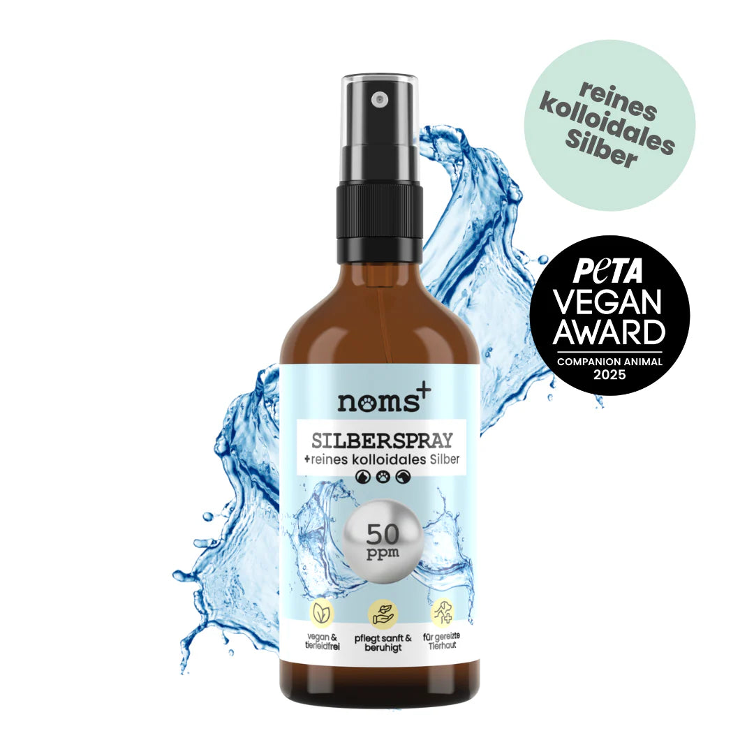 noms+ Kolloidalt silver, Silvervatten Spray 100ml