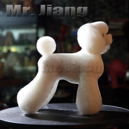 Mr. Jiang Teddy Päls hel kropp VIT