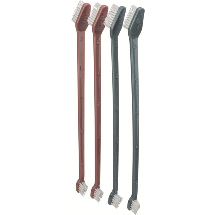 TRIXIE Tandborste 4-pack 23cm