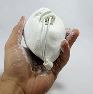 Anti bakteriell kalkboll med klorhexidin
