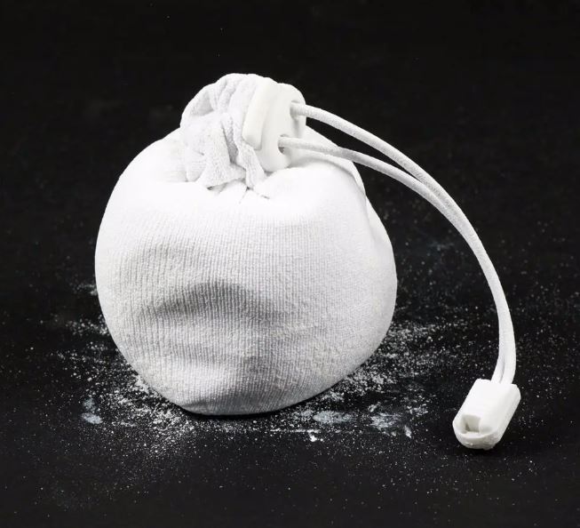 Anti bakteriell kalkboll med klorhexidin