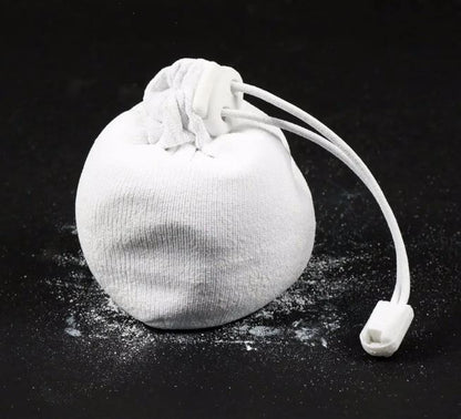 Anti bakteriell kalkboll med klorhexidin
