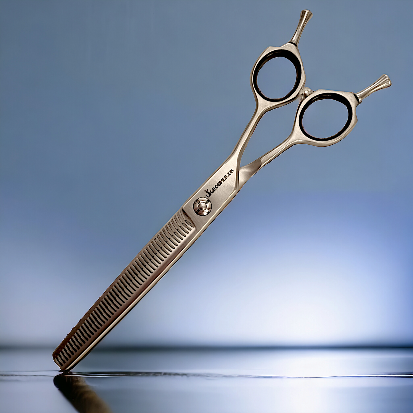 Groomer.dk - Effileringssax DUBBEL professional  7tum