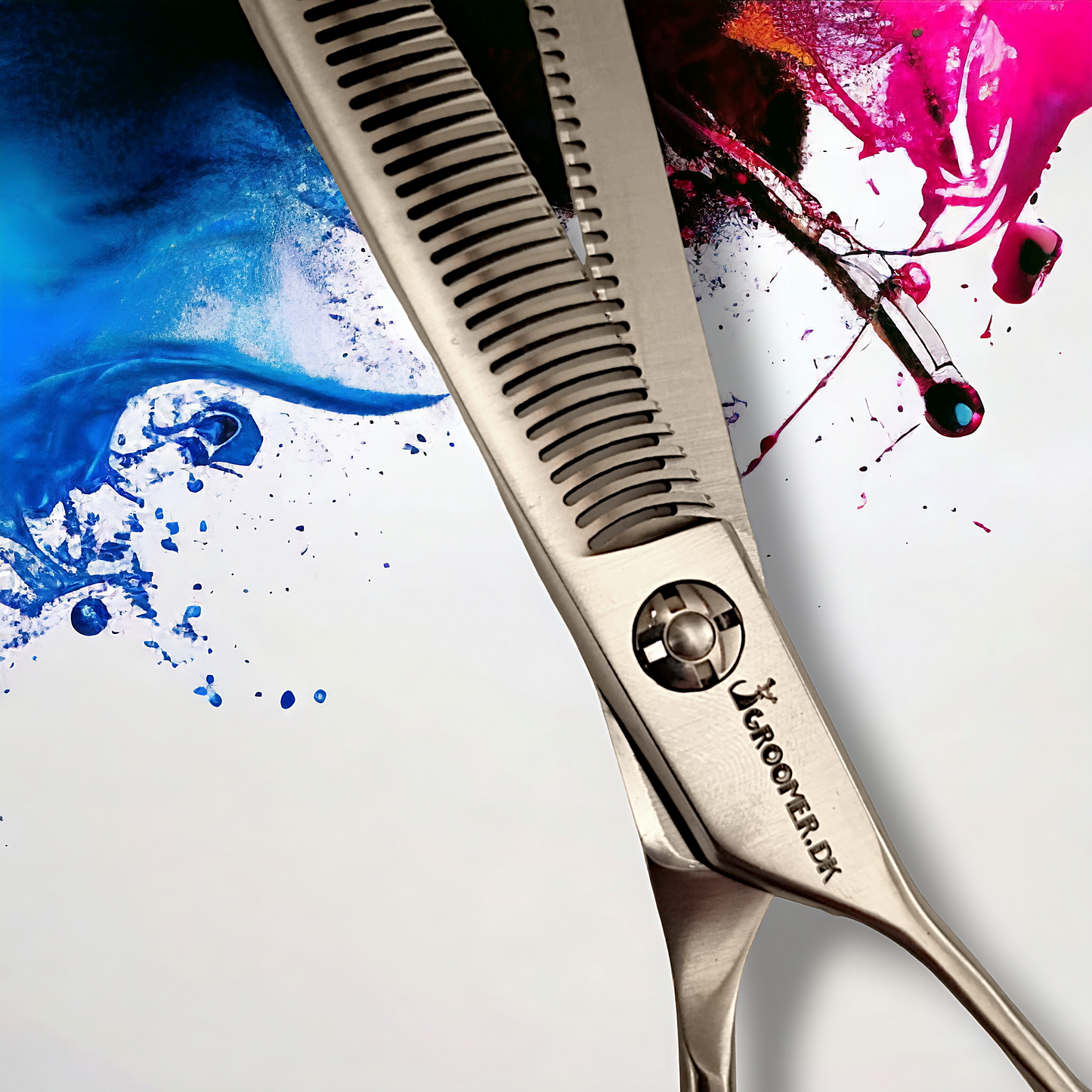 Groomer.dk - Effileringssax DUBBEL professional  7tum