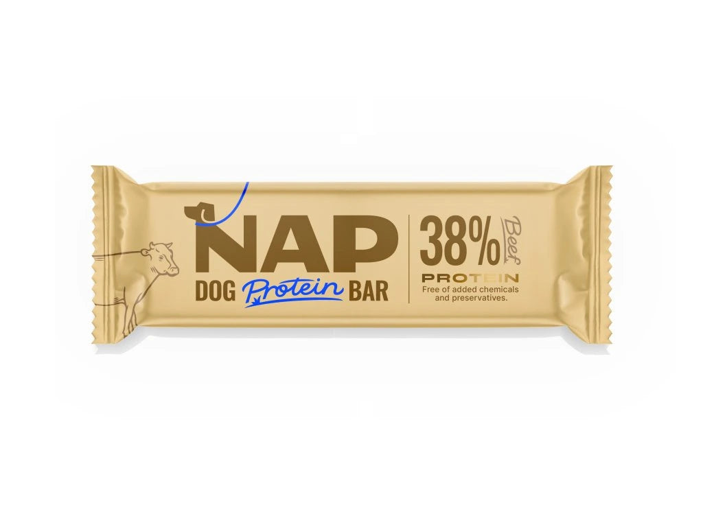 NAP Hundproteinbar - Nötkött 50g