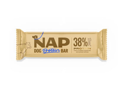 NAP Hundproteinbar - Nötkött 50g