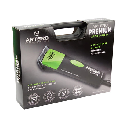 Artero PREMIUM Klippmaskin 2 hastigheter - Grön