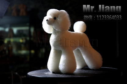 Mr. Jiang Teddy Päls hel kropp VIT