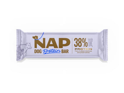 NAP Hundproteinbar - Nötkött med lavendel 50g