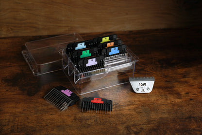 Andis Wide 8-pack distanskammar