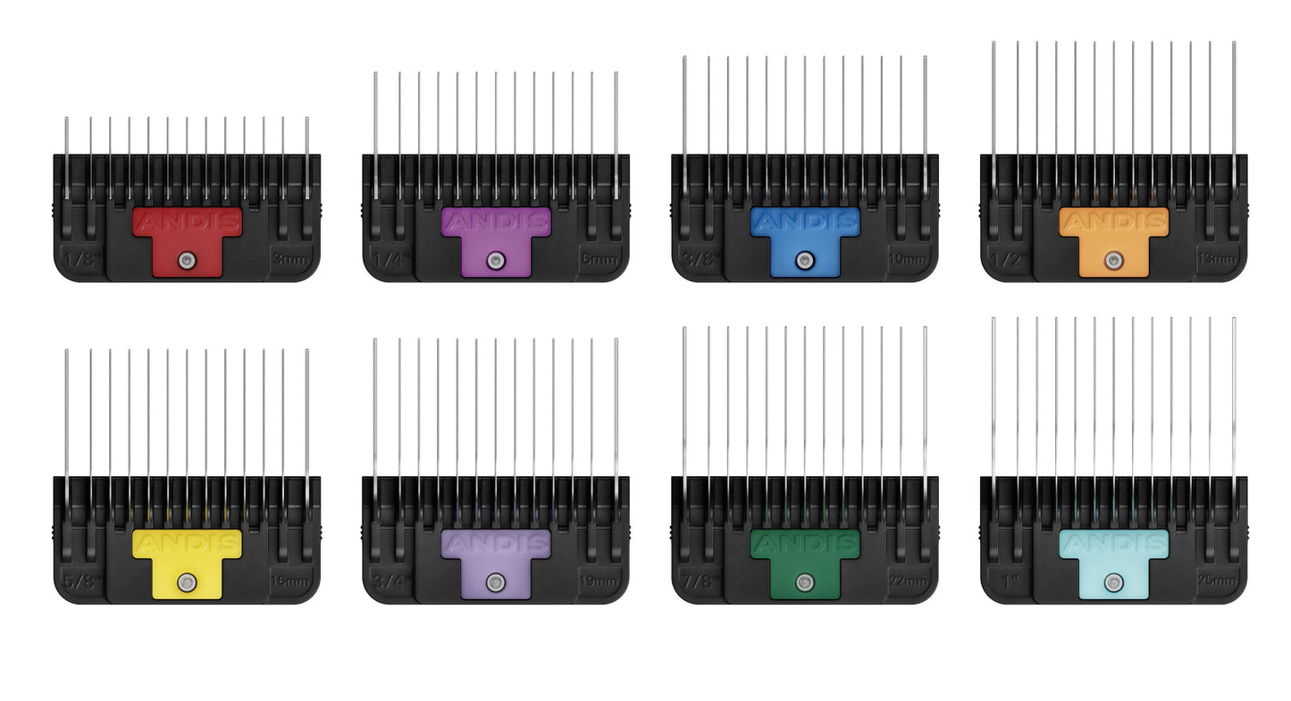 Andis Wide 8-pack distanskammar