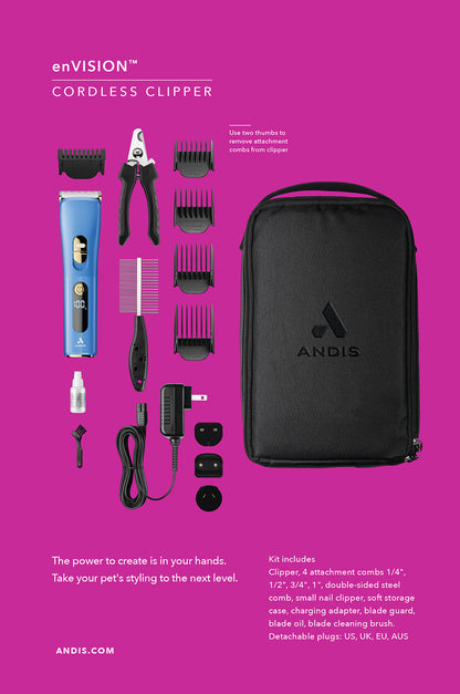 Andis enVison trimmer