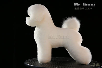 Mr. Jiang Bichon Päls kropp