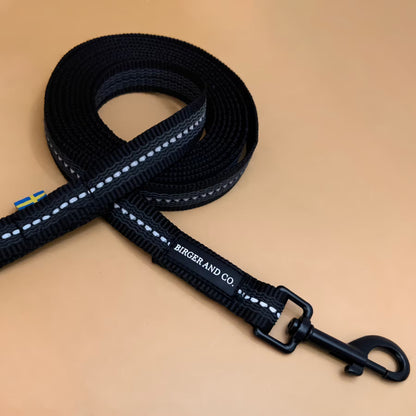 Anti-slip refleksline lyserød pistolhage