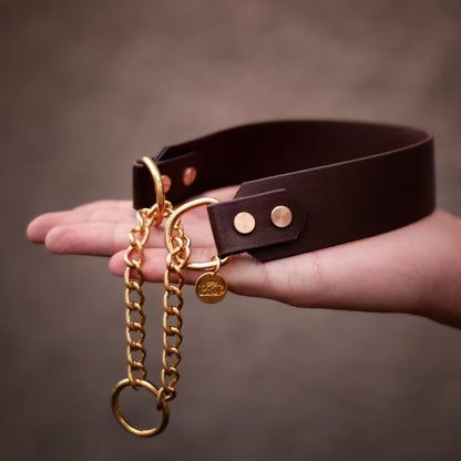 BioThane halvstryp hundhalsband 25mm