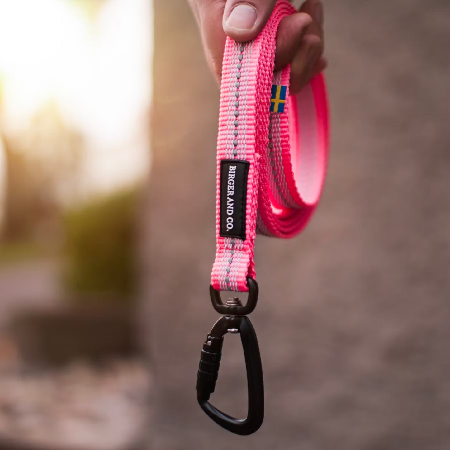 Anti-slip reflexkoppel ROSA Twist & Lock