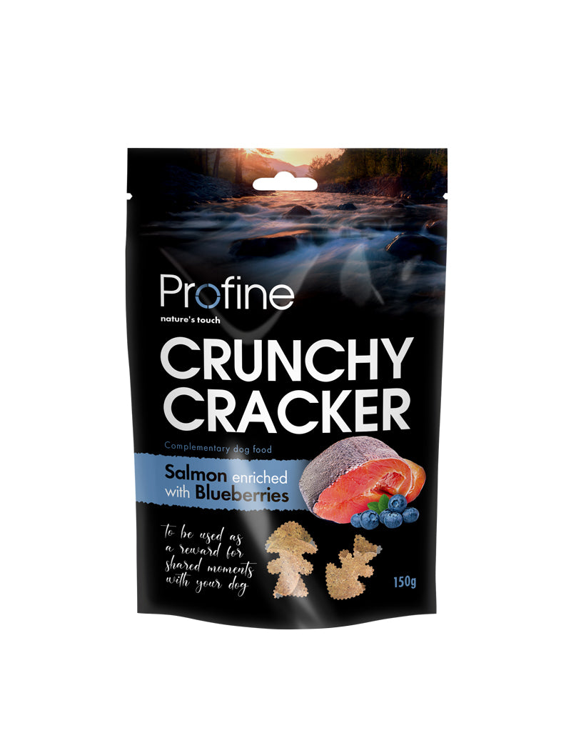 Profine hundgodis Salmon & Blueberries 150g
