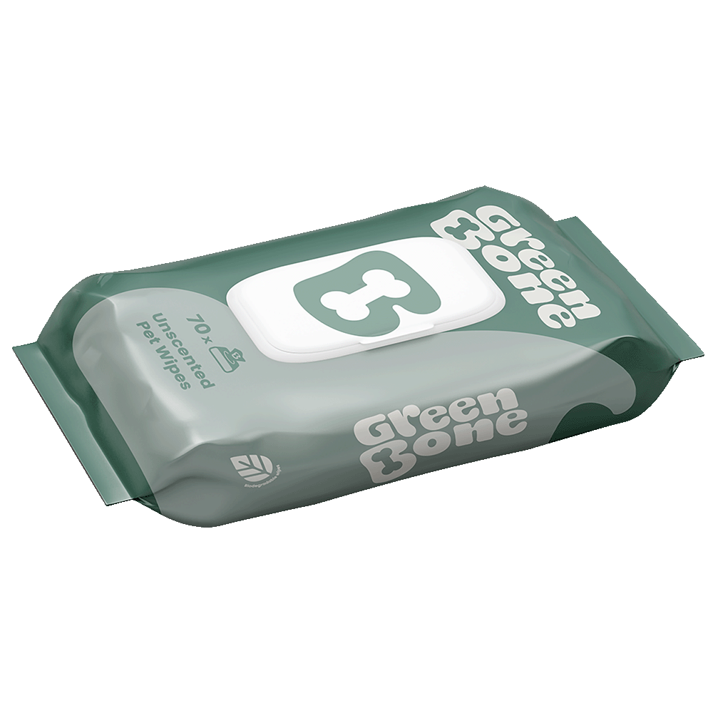 Green Bone Pet wipes