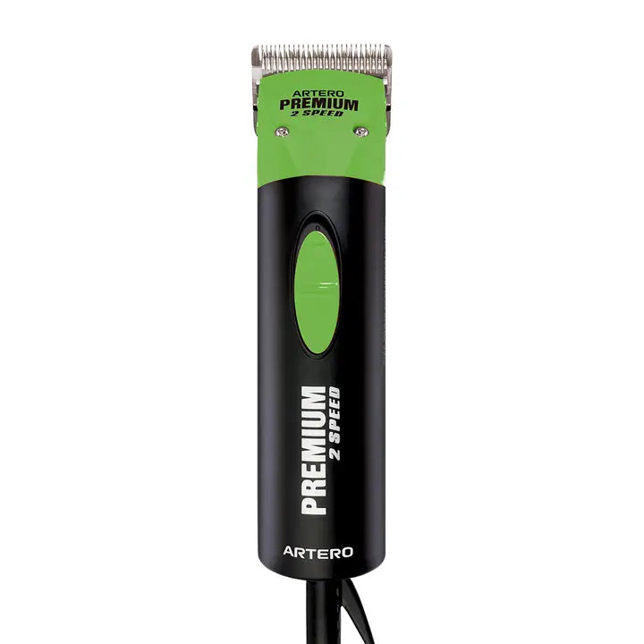 Artero PREMIUM Klippmaskin 2 hastigheter - Grön