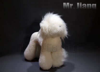 Mr. Jiang Teddy Päls hel kropp VIT