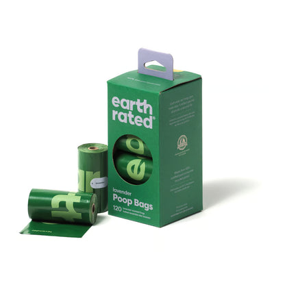 Earth Rated Hundeposer Refill Lavendel duft 8 x 15 stk