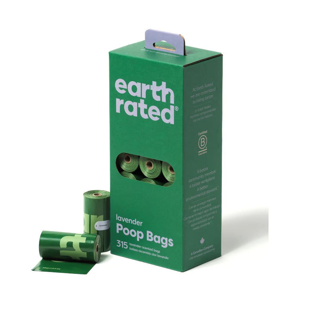 Earth Rated Hundeposer Refill Lavendel 21 x 15 stk