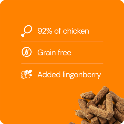 Rauh! Chicken-Lingonberry Treat 100 g