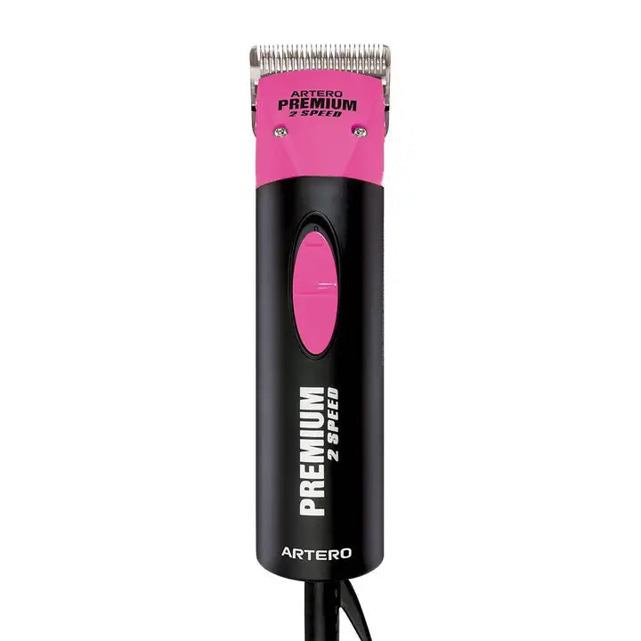 Artero PREMIUM Klippmaskin 2 hastigheter - Rosa