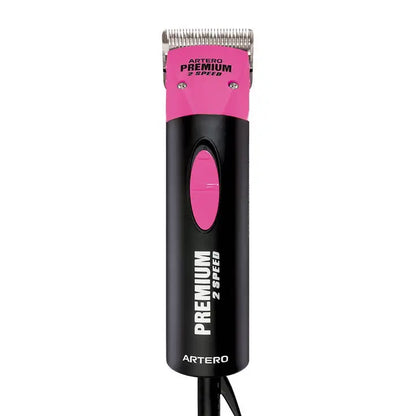Artero PREMIUM Klippmaskin 2 hastigheter - Rosa