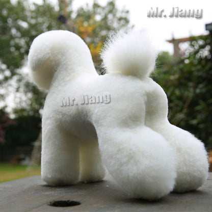 Mr. Jiang Bichon Päls kropp