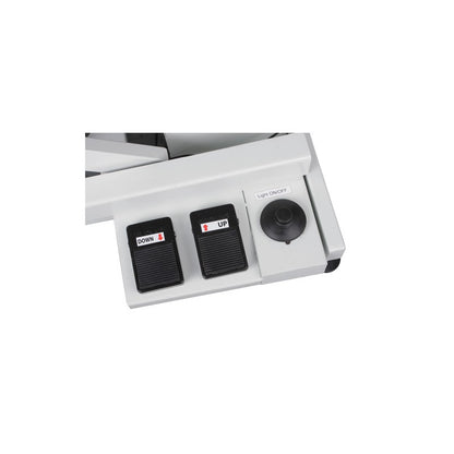 Trimmebord Elektrisk L120xB60xH21-105 med LED