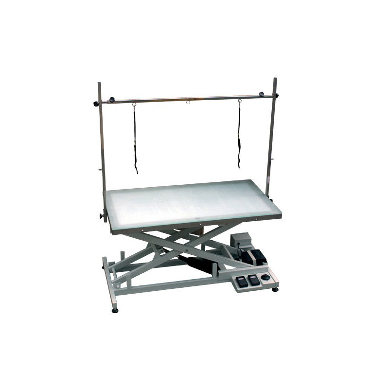 Trimmebord Elektrisk L120xB60xH21-105 med LED