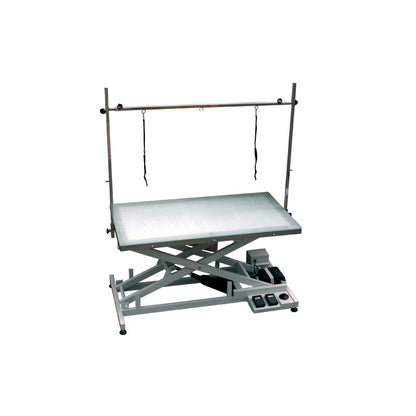 Trimmebord Elektrisk L120xB60xH21-105 med LED