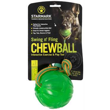 Starmark Funball Med Rep Grön